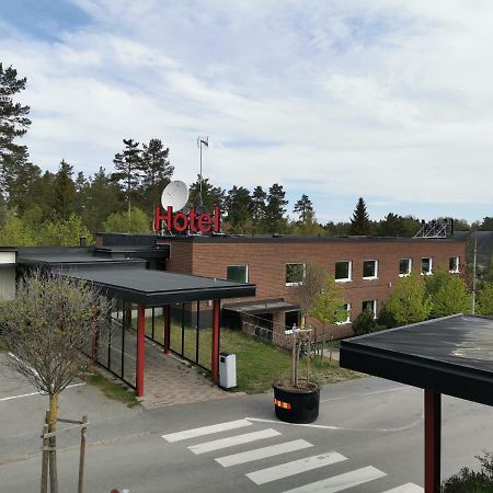 RastPunkt Laxå Hotell Exteriör bild