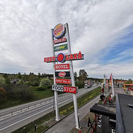 RastPunkt Laxå Hotell Exteriör bild