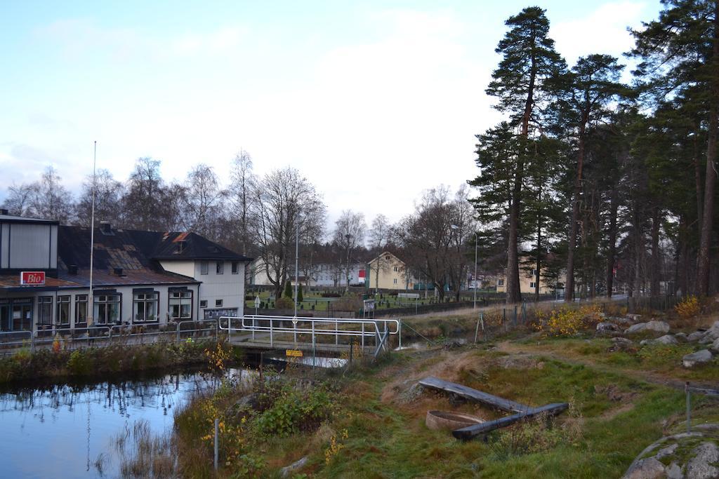 RastPunkt Laxå Hotell Exteriör bild