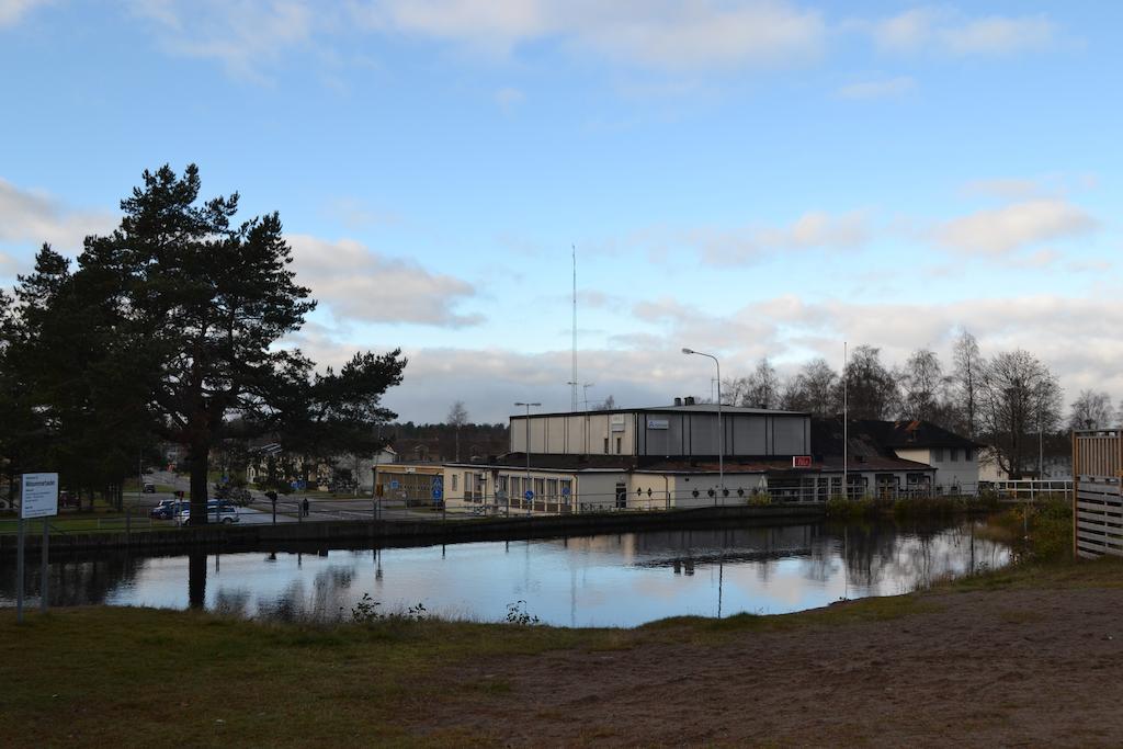 RastPunkt Laxå Hotell Exteriör bild