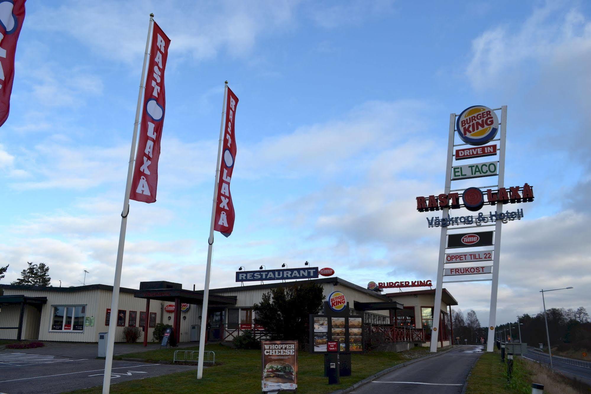 RastPunkt Laxå Hotell Exteriör bild