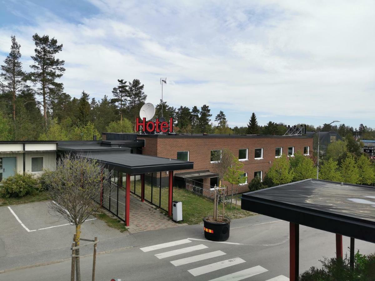 RastPunkt Laxå Hotell Exteriör bild