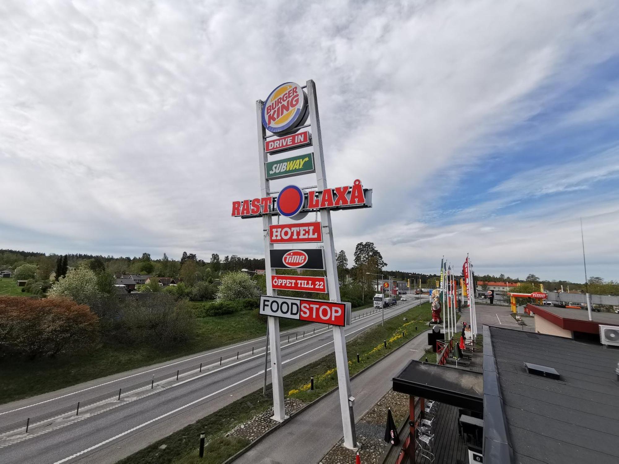 RastPunkt Laxå Hotell Exteriör bild